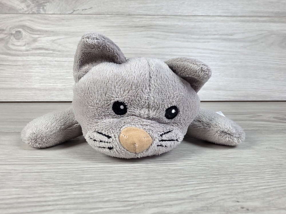 Melissa & Doug Plush Cat Plush Light Gray VET Replacement Kitty SU22